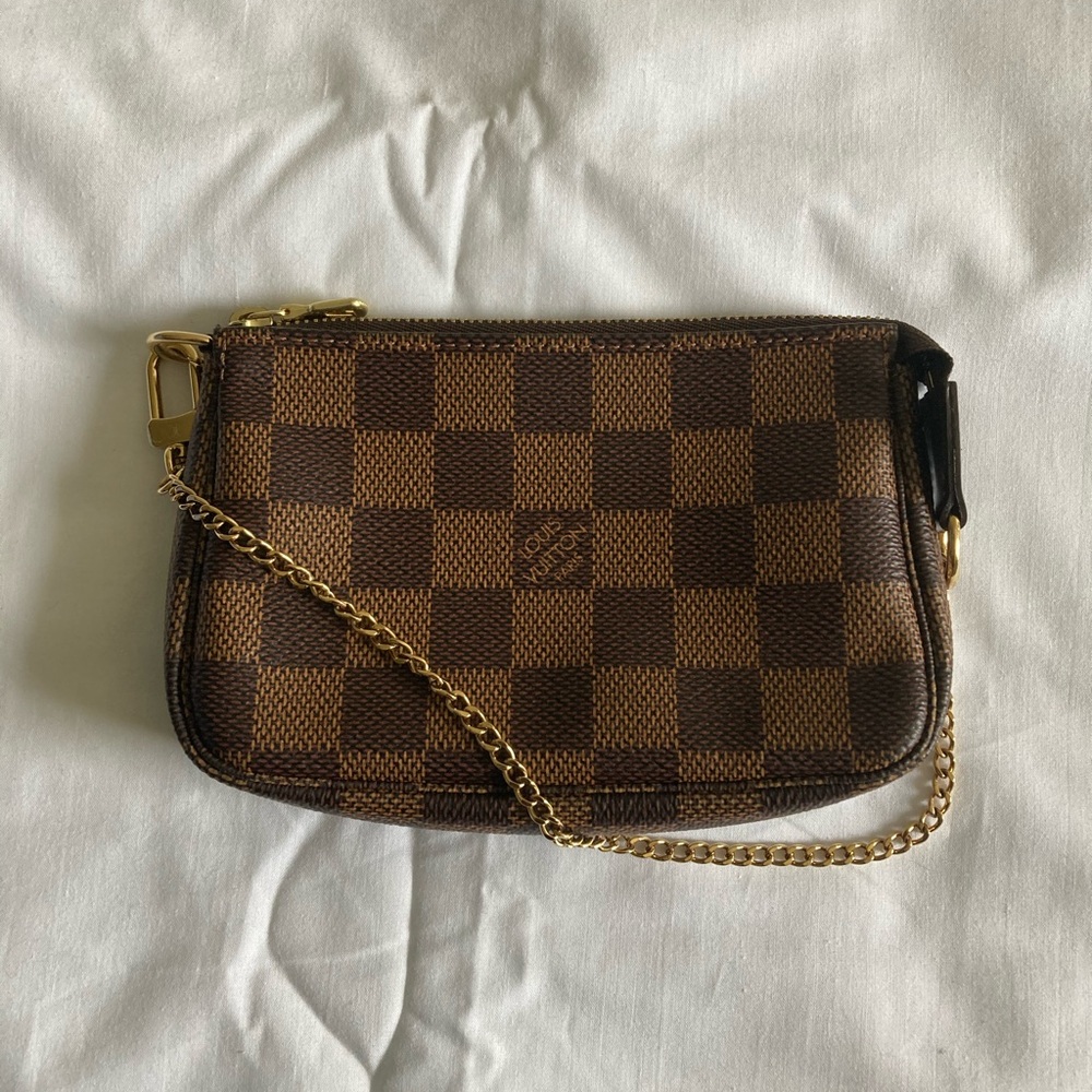 Louis Vuitton Mini Pochette Damier Ebene